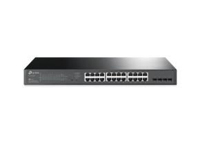 SWITCH SMART, 28 PORTURI (24POE, 4SFP) GIGABIT