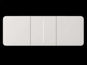 BUTON NEGRU LATERAL PENTRU LIGHTSWITCH COMBINAT