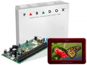 CENTRALA PARADOX SPECTRA + CUTIE SI TRAF + TM50(L)