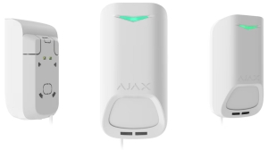 DETECTOR CABLAT PIR + MW, SUPERIOR, ALB