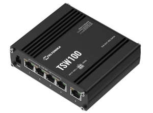 TSW100 - SWITCH POE+ CU 5 PORTURI GBE