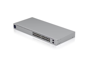 SWITCH UBIQUITI L2, 26 X PORTURI GIGABIT (16 POE)