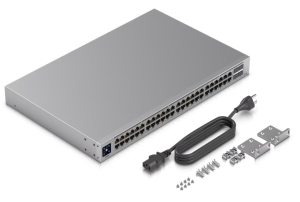 SWITCH CU 48 PORTURI RJ45 (32 POE+), 4 X SFP