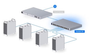 SWITCH MANAGED CU 48 PORTURI RJ45, 4 X SFP