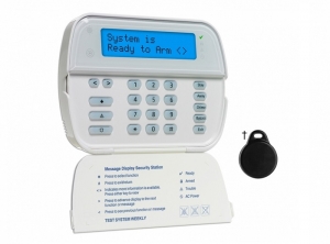 TASTATURA WIRELESS LCD+CITITOR PROXIMITATE ALEXOR