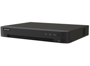 DVR CU 4 CANALE, 1 X SATA, POC, INTRARI ALARMA